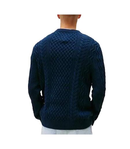 Pull marine homme tommy hilfiger dm0dm22101