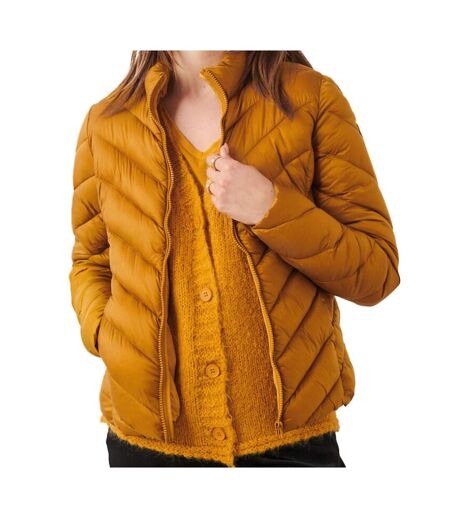 Doudoune ochre femme teddy smith b-bahia - m