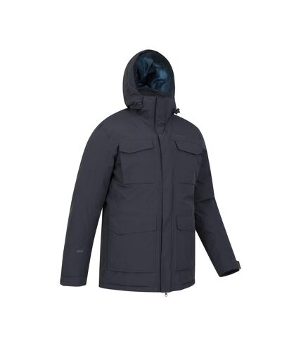 Mountain Warehouse Mens Concord Extreme Down Long Length Jacket (Blue) - UTMW1995