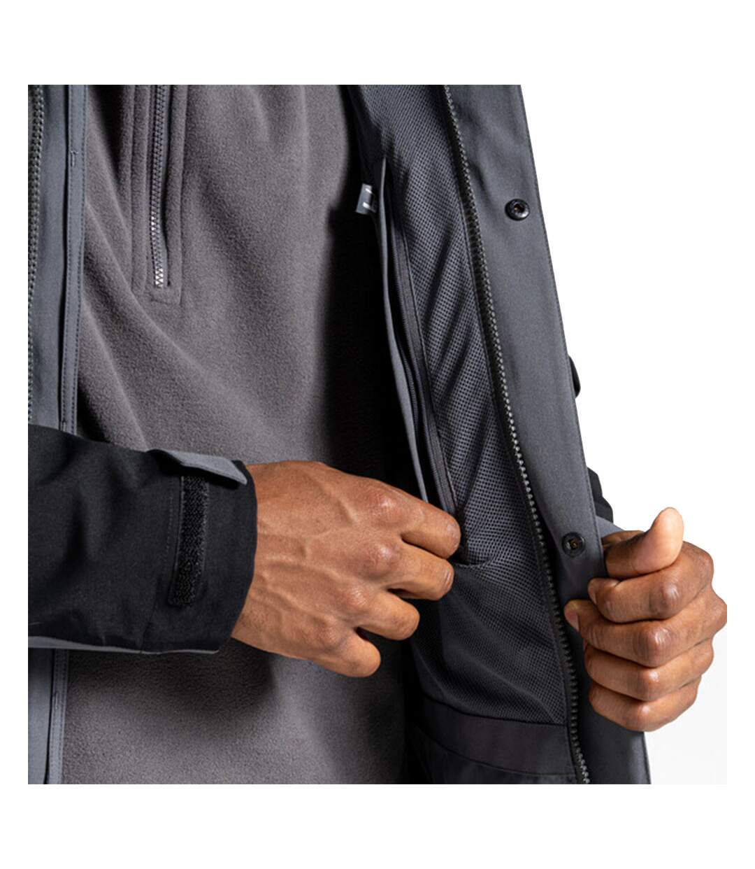 Craghoppers Mens Expert Kiwi Pro Stretch Jacket (Black)