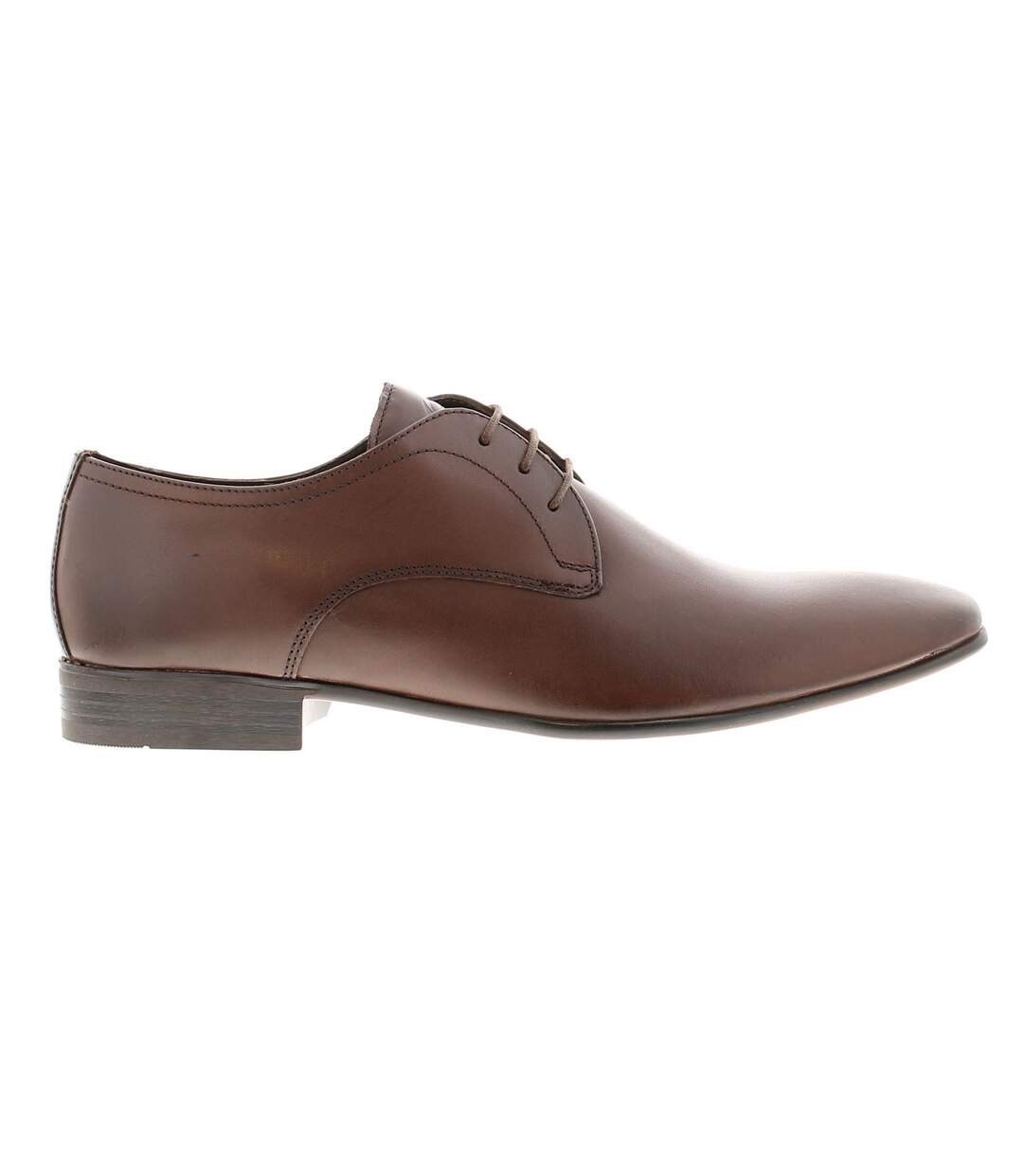 Derbies seymour homme marron foncé Base London-2