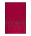 Little Mistress Womens/Ladies Madison Embellished Waist Maxi Dress (Berry Pink) - UTLM1921-4