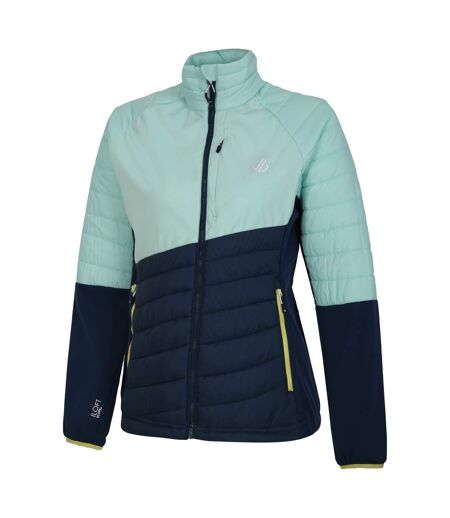 Veste Hybride Lexan Femme Vert Menthe Denim Sombre Dare 2B