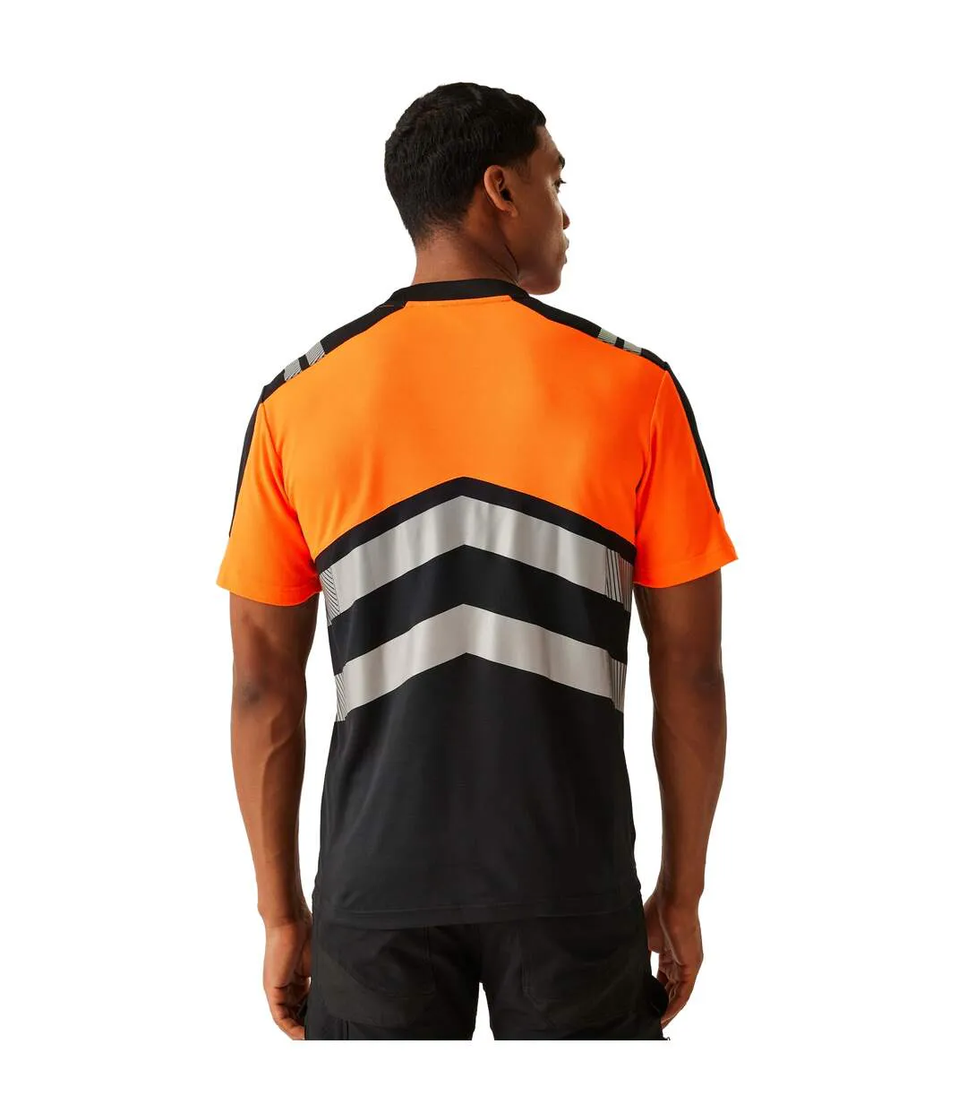 T-shirt x-pro class homme noir / orange Regatta-2