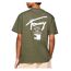 T-shirt Kaki Homme Tommy Hilfiger Graffiti - L-2