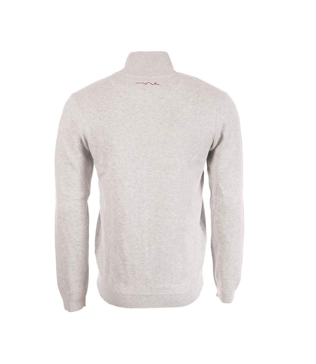 Gilet Gris Clair Homme Teddy Smith Ettore - S-2