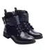 Bottines Mauvaise Femme Noir Moda In Pelle-1