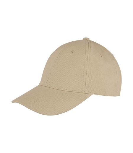 Casquette à profil bas adulte - RC081X - beige khaki