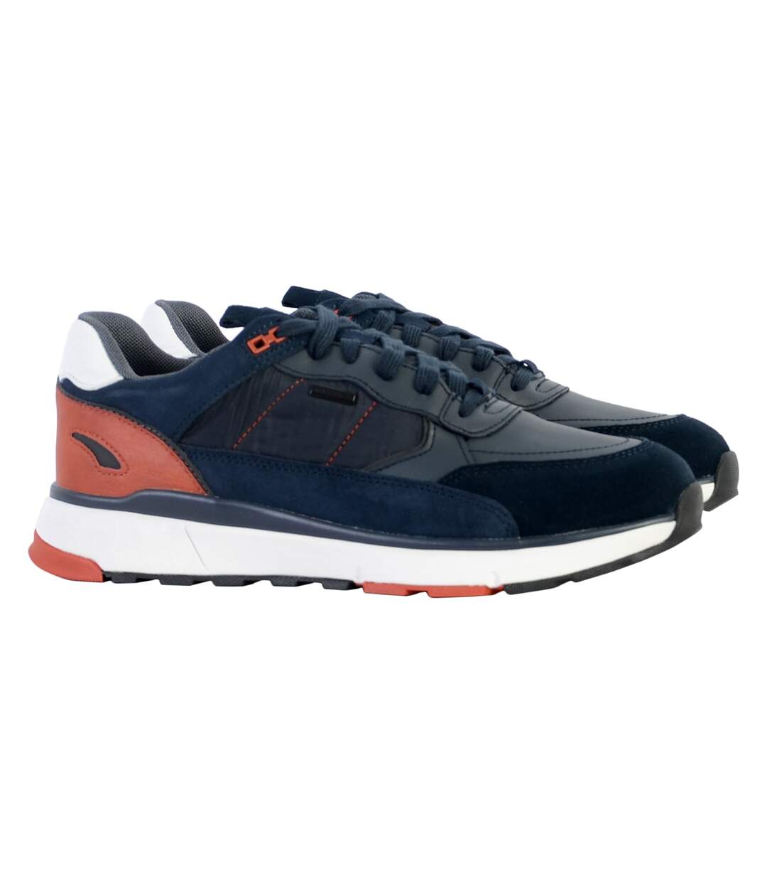 Basket Cuir Geox Dolomia-3