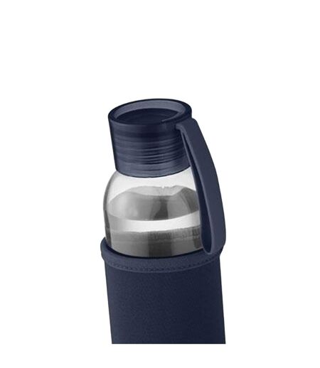 Bouteille ebor taille unique bleu marine français MidOcean