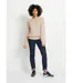 Pull chaud col rond maille moelleuse fantaisie-3