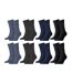 Chaussettes Ville Urbain PUMA Socks CLASSIC - Pack de 8-1