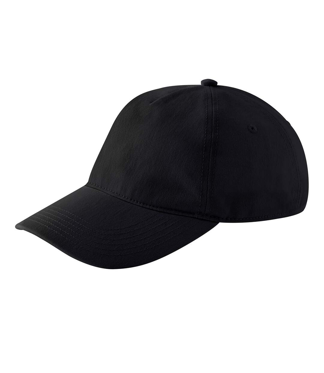 Leisure Unstructured Cap Black Beechfield-2