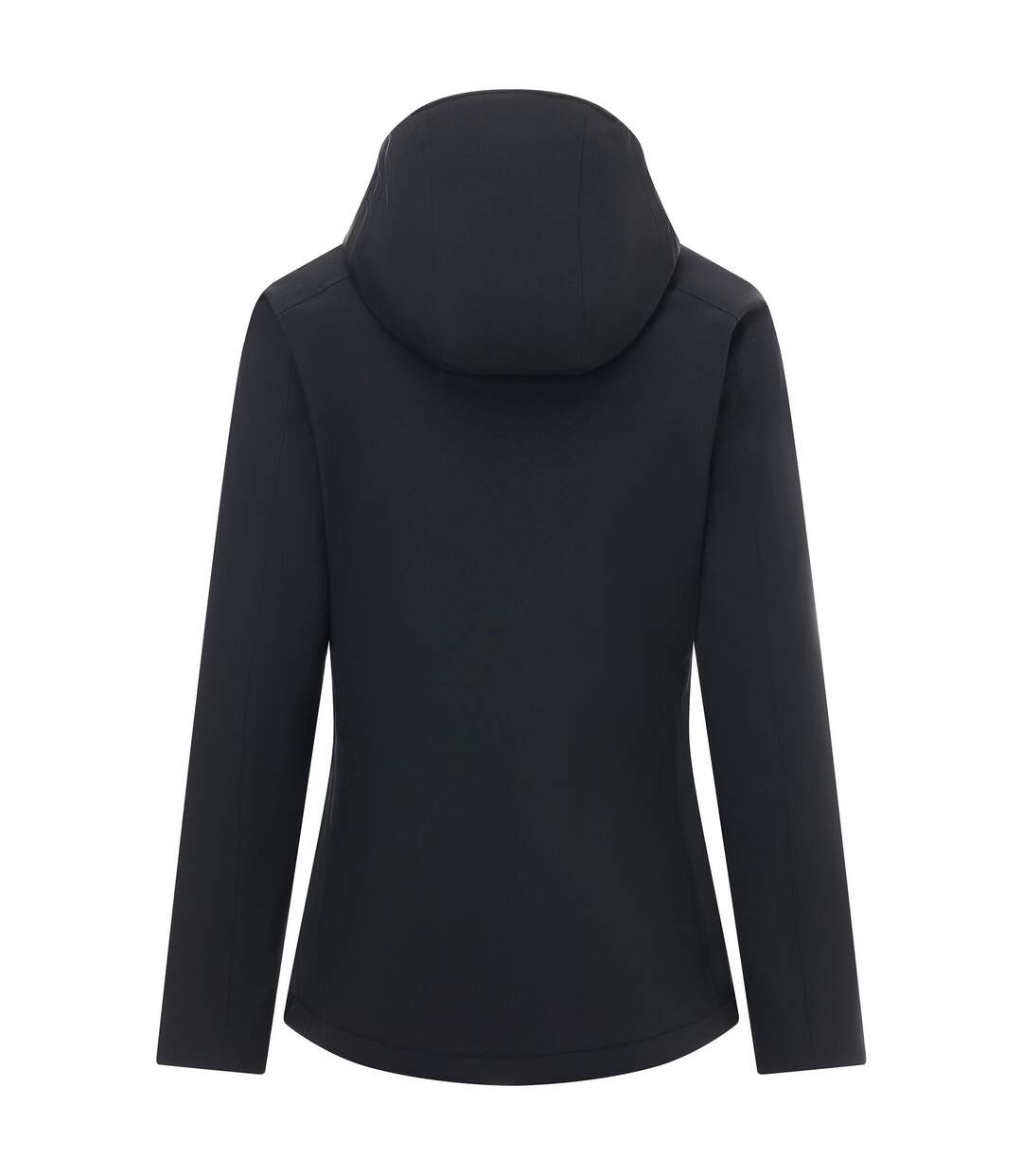 Doudoune Imperméable Et Extensible À Capuche Et Ourlets Ajustables Highton Femme Noir Regatta-3