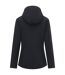 Doudoune Imperméable Et Extensible À Capuche Et Ourlets Ajustables Highton Femme Noir Regatta-3