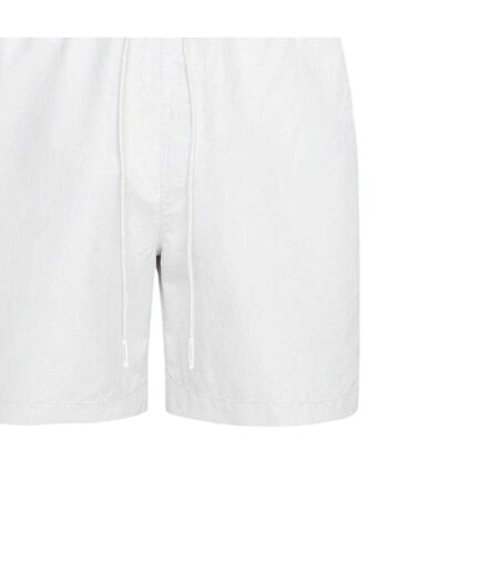 Mens Tape Swim Shorts Nimbus Cloud Calvin Klein