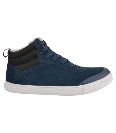 Dare 2B Womens/Ladies Cylo High Top Suede Trainers (Blue Wing) - UTRG4744