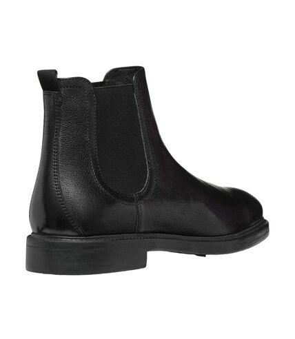 Bottines tiberio homme noir Geox