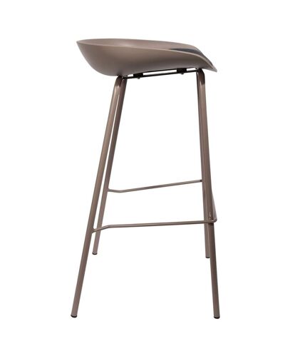 Tabouret de bar design Hella - H. 84 cm