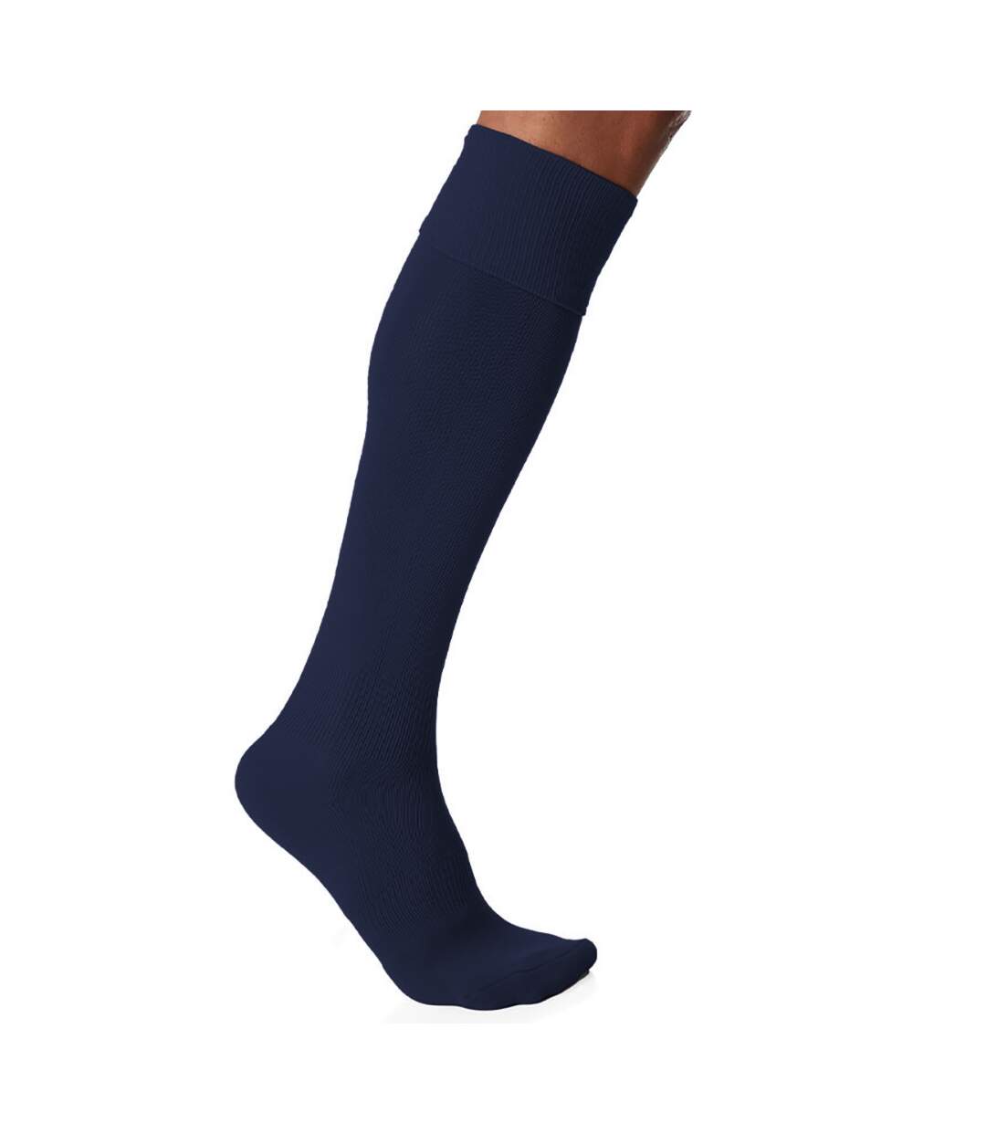 Chaussettes hautes de sport proact homme bleu marine Kariban-2