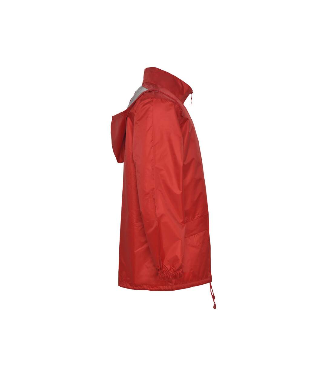 Unisex adult escocia lightweight waterproof jacket red Roly