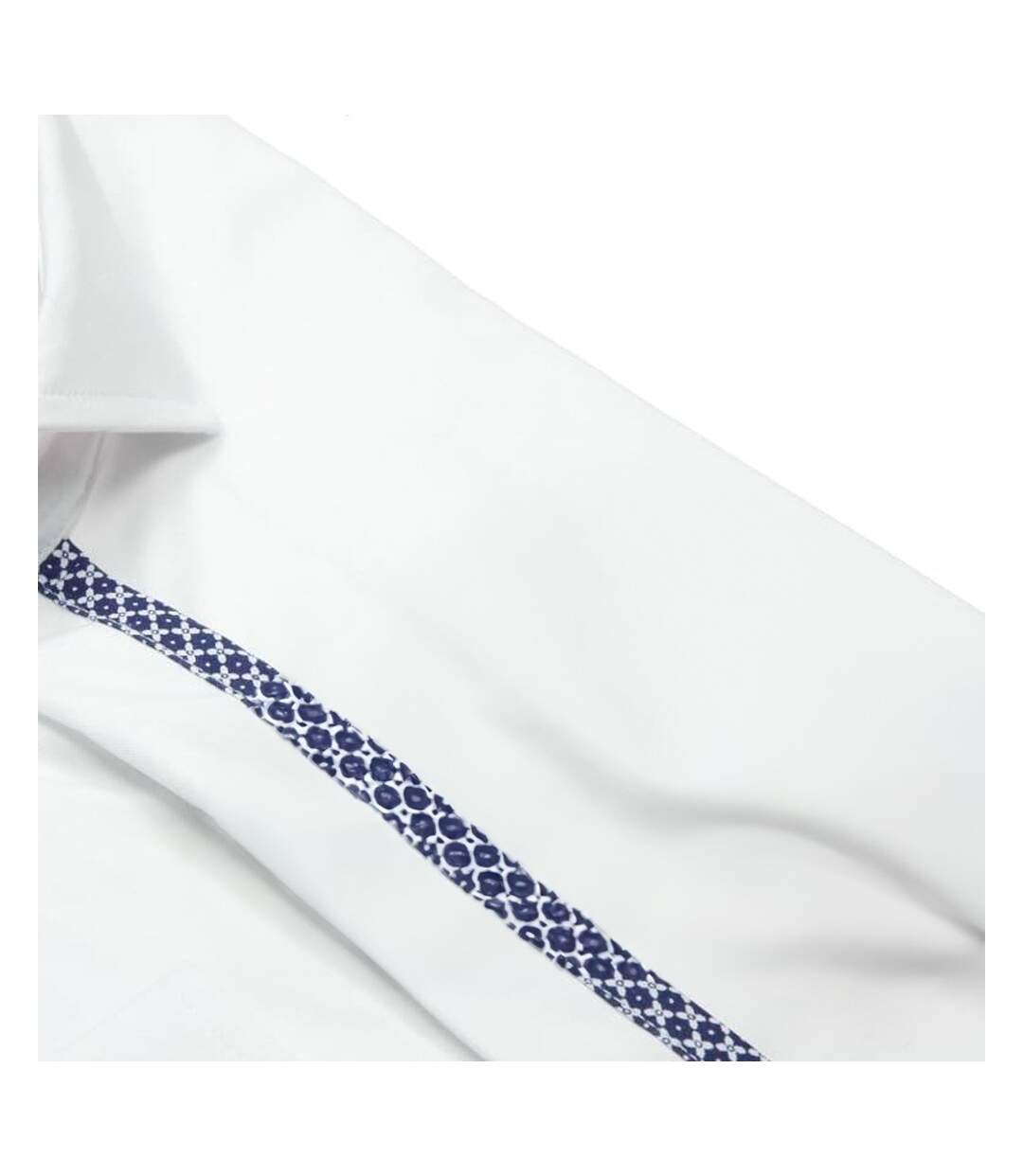 Chemise Kiev Homme Blanc Di Selentino-2