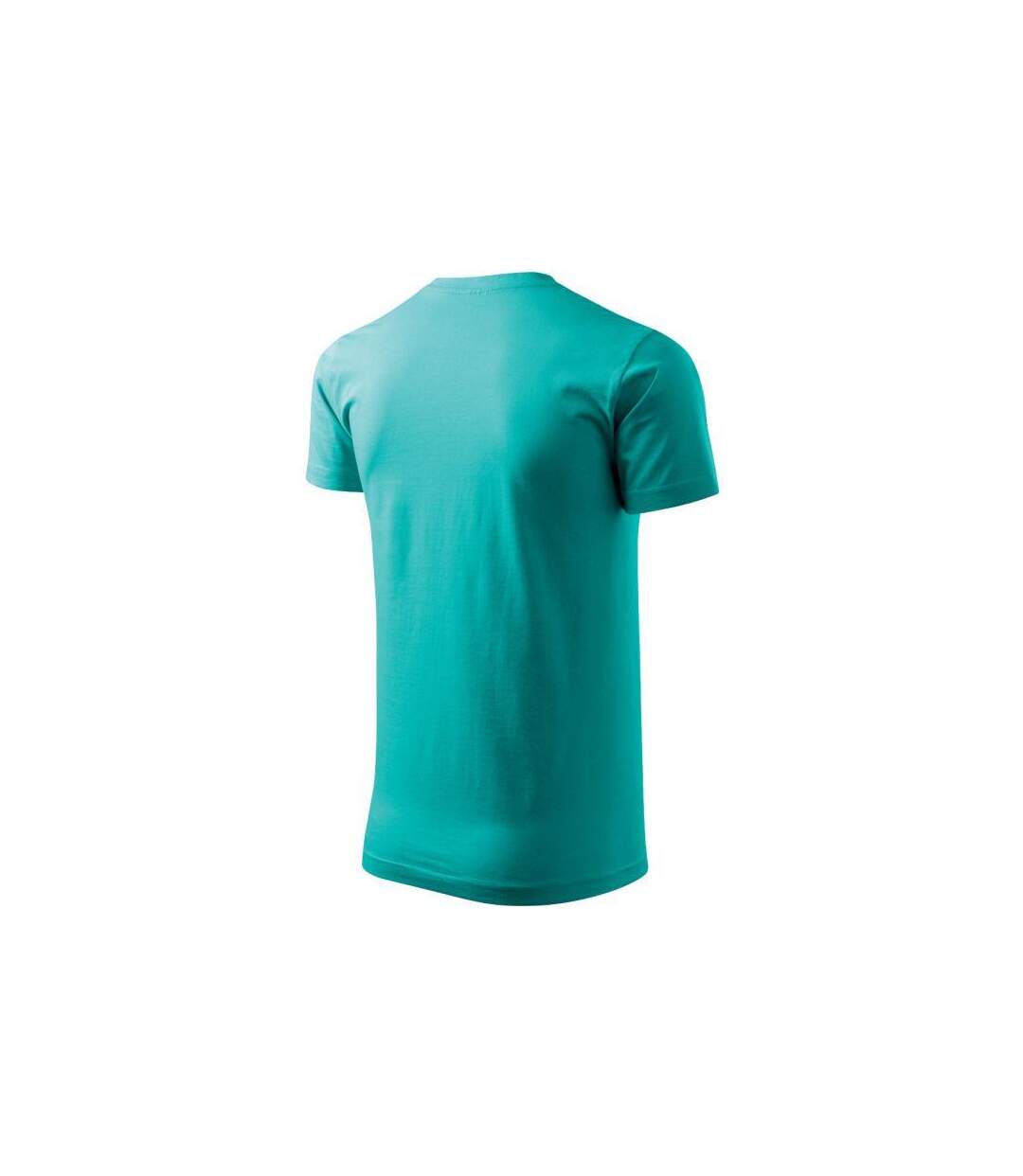 Mens Basic T-shirt Turquoise Malfini-3