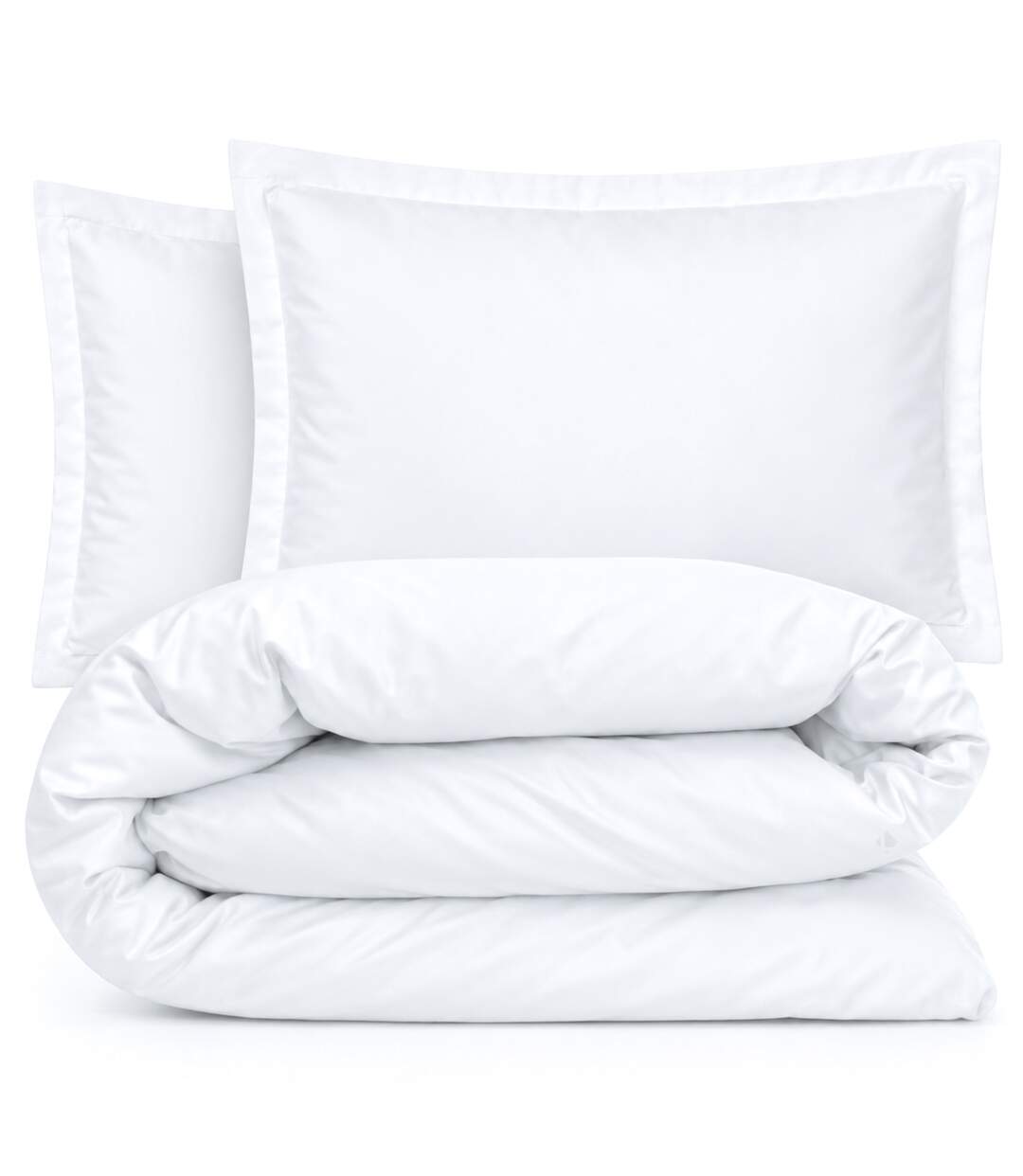 Parure de lit percale unie PRIMO Taie 50x70 cm-2