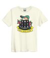 Amplified - T-shirt SERPENT TATTOO - Adulte (Blanc) - UTGD712
