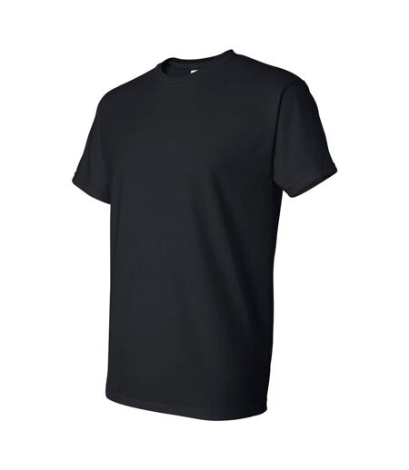 T-shirt Adulte Noir Gildan
