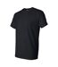 T-shirt Adulte Noir Gildan-3