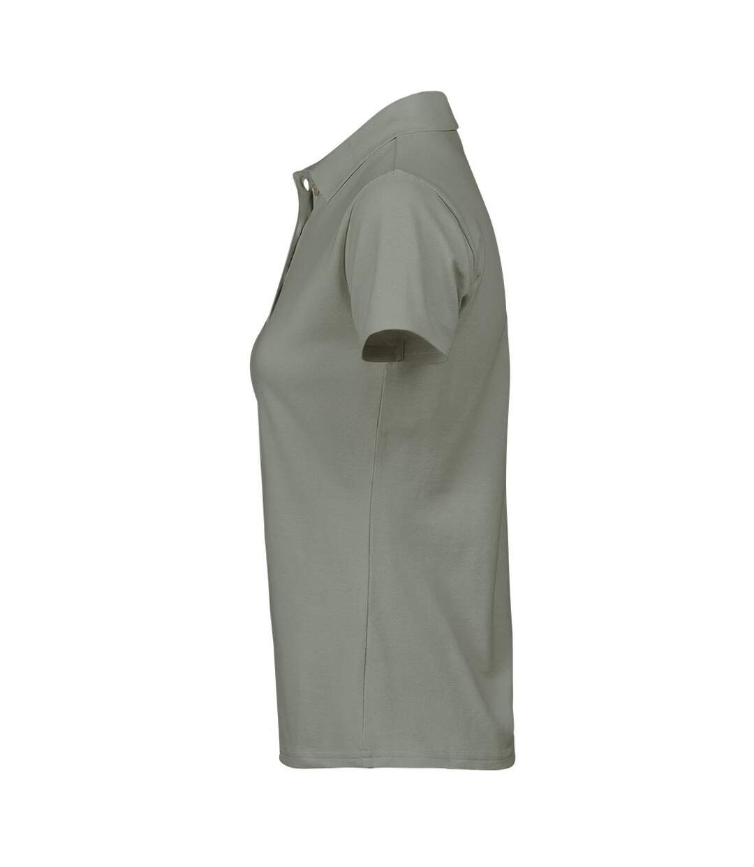 Womens/ladies Luxury Stretch Polo Shirt Sage Tee Jays-4
