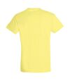 SOLS - T-shirt REGENT - Homme (Jaune pâle) - UTPC288
