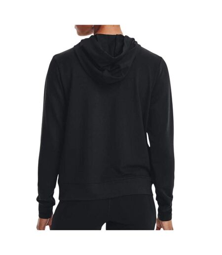 Sweat à Capuche Noir Femme Under Armour Rival Terry - L