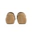 Womens/ladies Suede Flat Loafers Safari Tommy Hilfiger-2