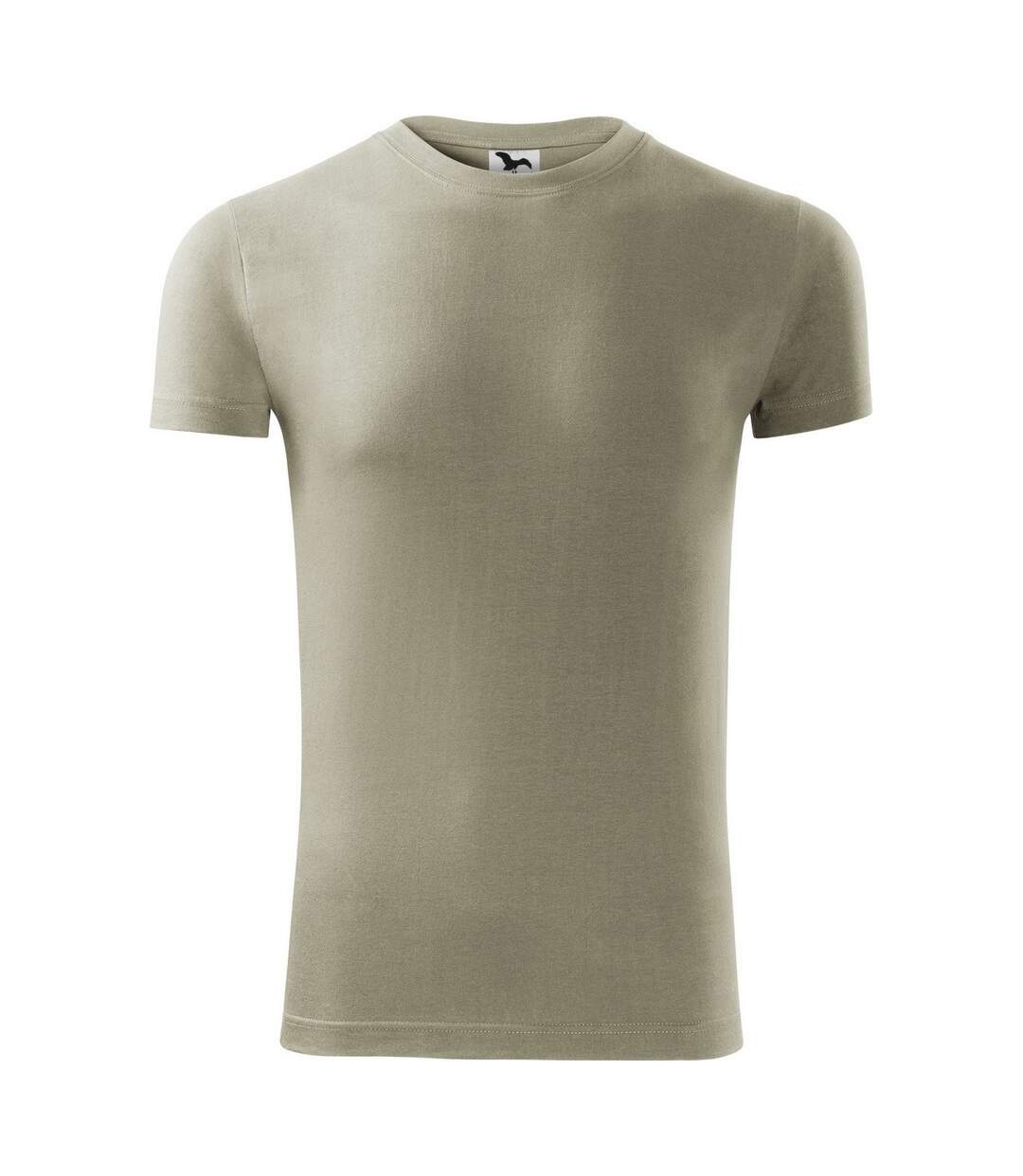 T-shirt Viper Homme Kaki Clair Malfini-1