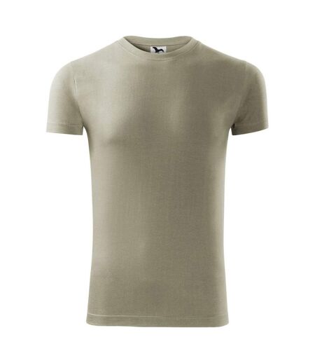 T-shirt Viper Homme Kaki Clair Malfini