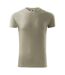 T-shirt Viper Homme Kaki Clair Malfini-1