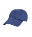 Casquette à profil bas en coton pour enfants bleu royal Result Headwear-1