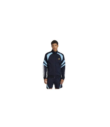 Haut De Survêtement Hot Homme Bleu Adidas