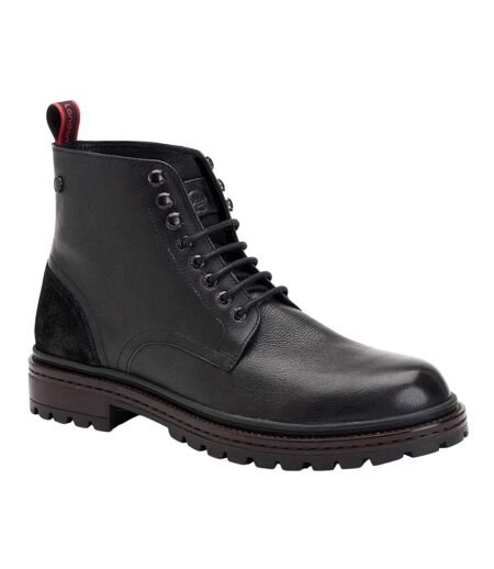 Bottines Dettori Homme Noir Base London