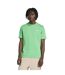 Mens Trefoil Jersey T-shirt Green Adidas-1