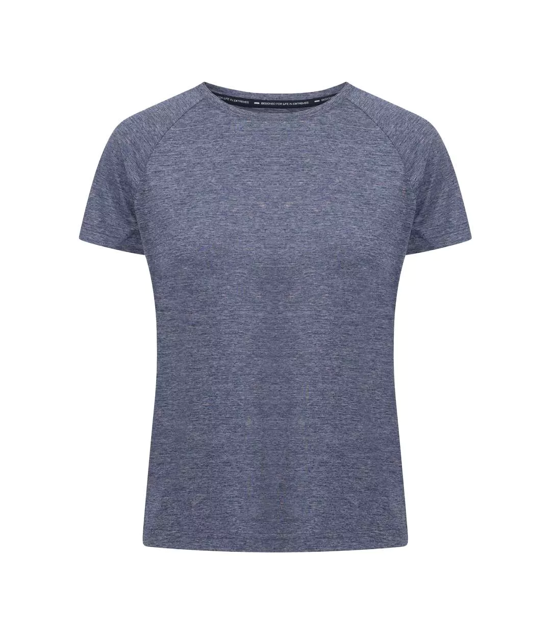 Womens/ladies Josefina Dlx T-shirt Navy Marl Trespass-1