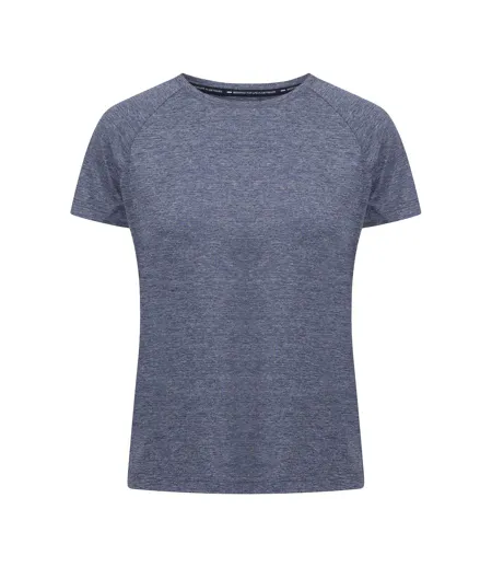 Womens/ladies Josefina Dlx T-shirt Navy Marl Trespass