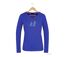 MAYFLOWER NILSEN1 : Tee-shirt manches longues bleu motif chats pour un look original-2