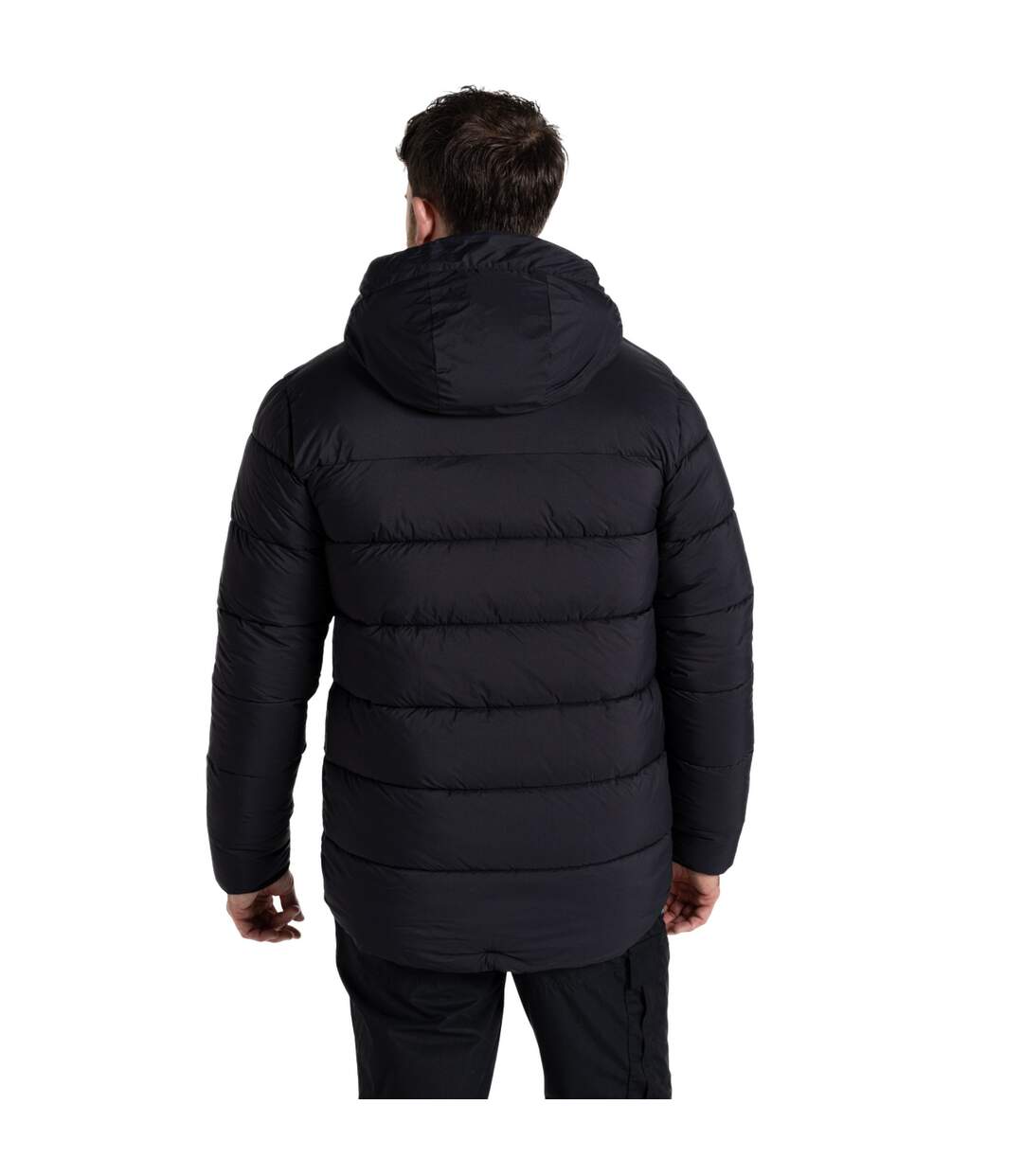 Doudoune Matelassée Expert Femme Noir Craghoppers-3