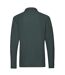 Fruit of the Loom Mens Premium Long-Sleeved Polo Shirt (Forest Green)