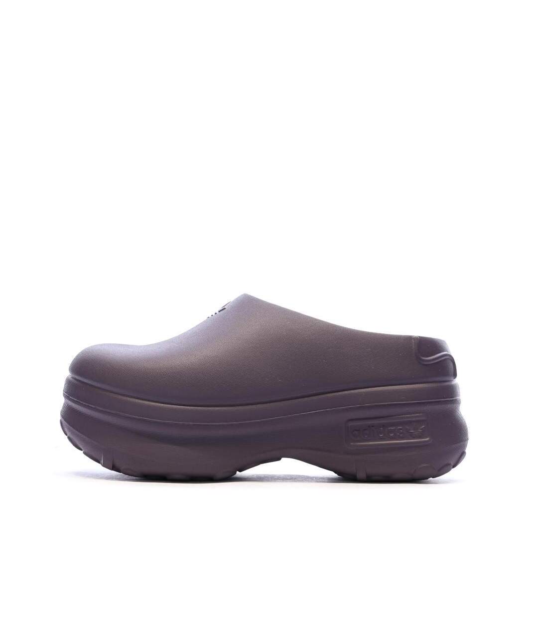 Sabots violet femme adidas adifom stan-1
