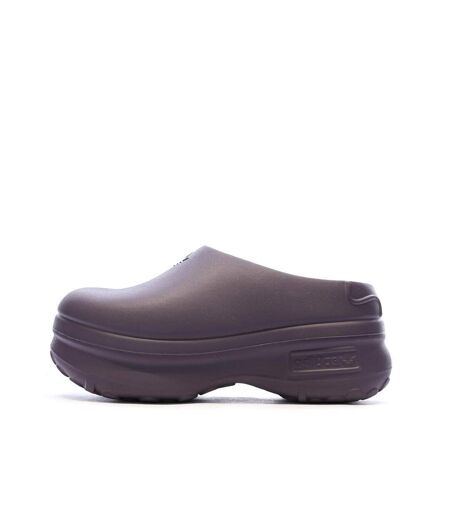 Sabots violet femme adidas adifom stan