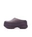 Sabots violet femme adidas adifom stan-1